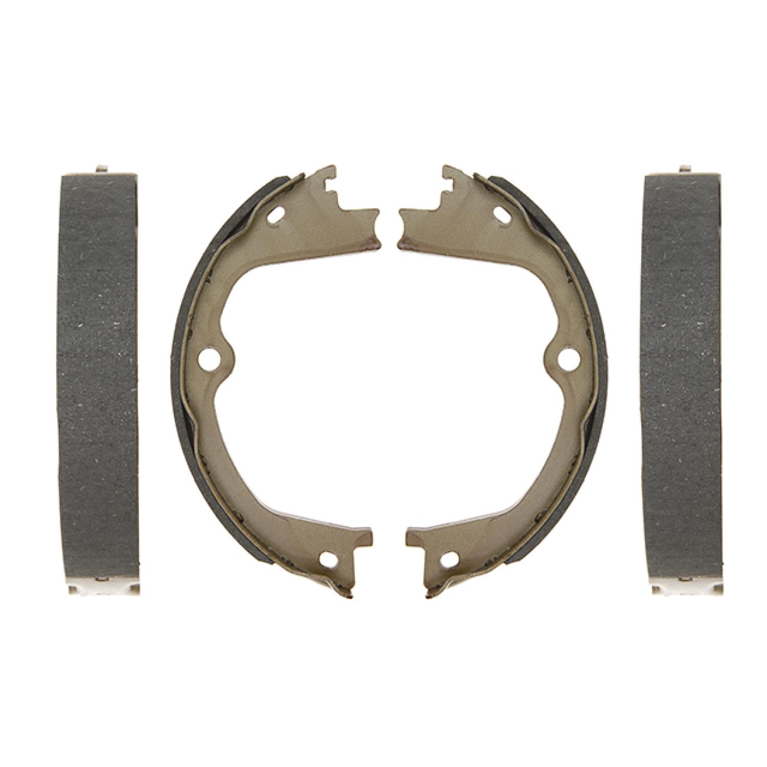 Silencer Friction B1058 Parking Brake Shoe product image 1 of 1