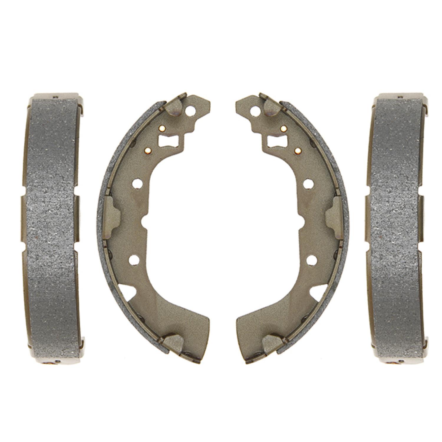 Silencer Friction B1059 Drum Brake Shoe product image 1 of 1