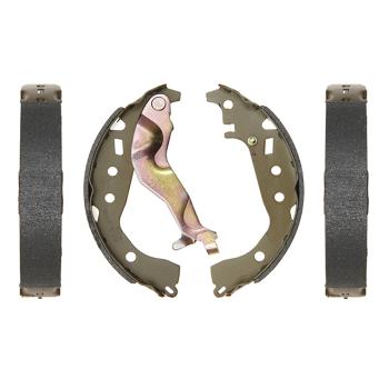 Silencer Friction B1070 Drum Brake Shoe product image 1 of 1