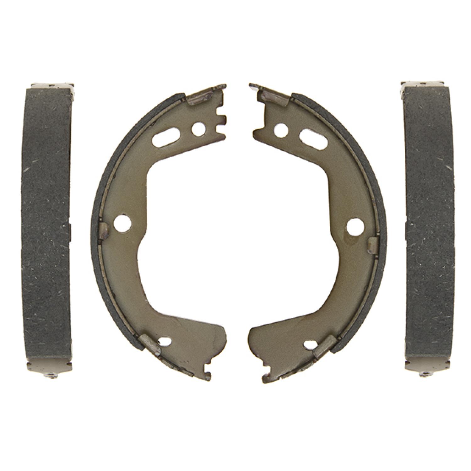 Silencer Friction B1071 Parking Brake Shoe product image 1 of 1