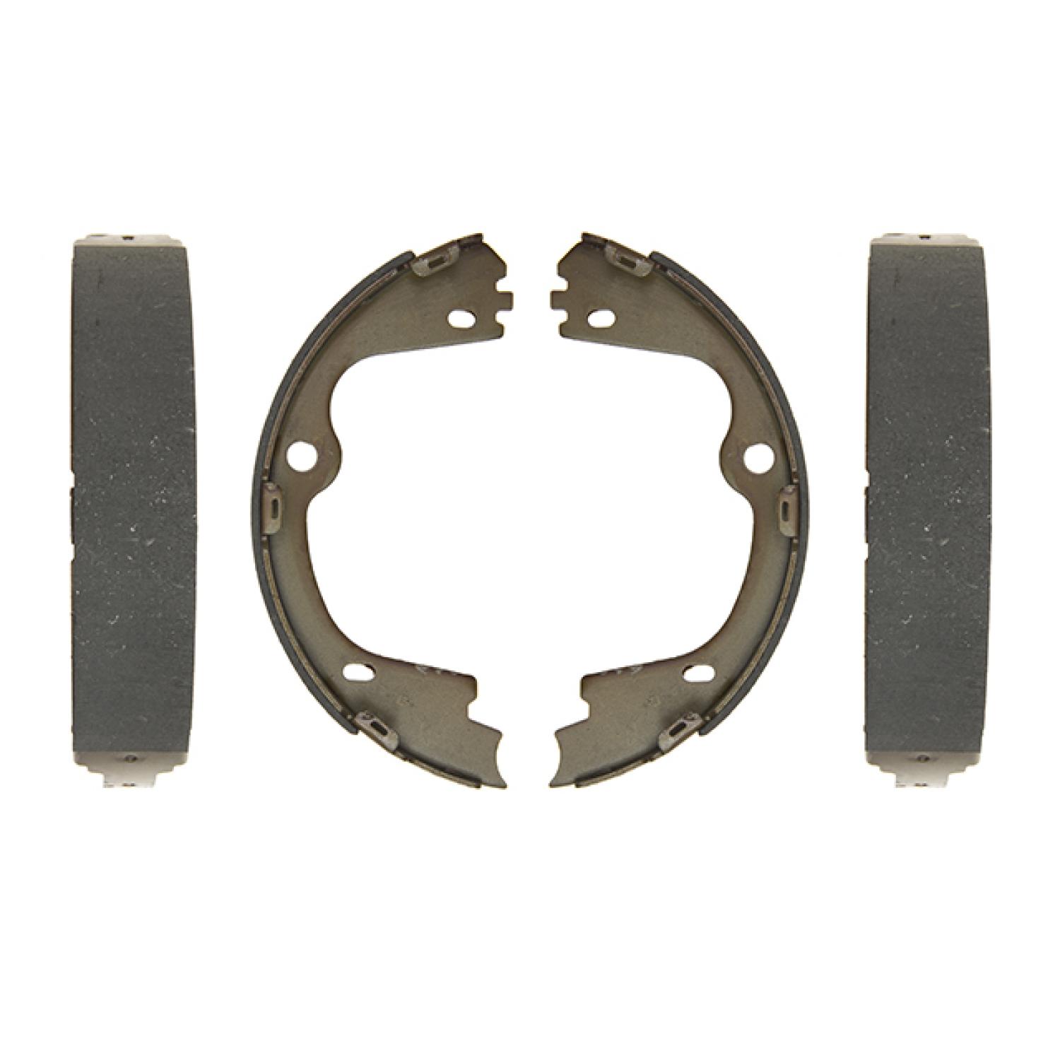 Silencer Friction B1078 - Parking Brake Shoe Silencer Friction B1078 Parking Brake Shoe product image 1 of 1