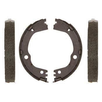 Silencer Friction B1086 Drum Brake Shoe product image 1 of 1