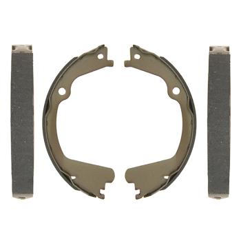 Silencer Friction B1087 Parking Brake Shoe product image 1 of 1
