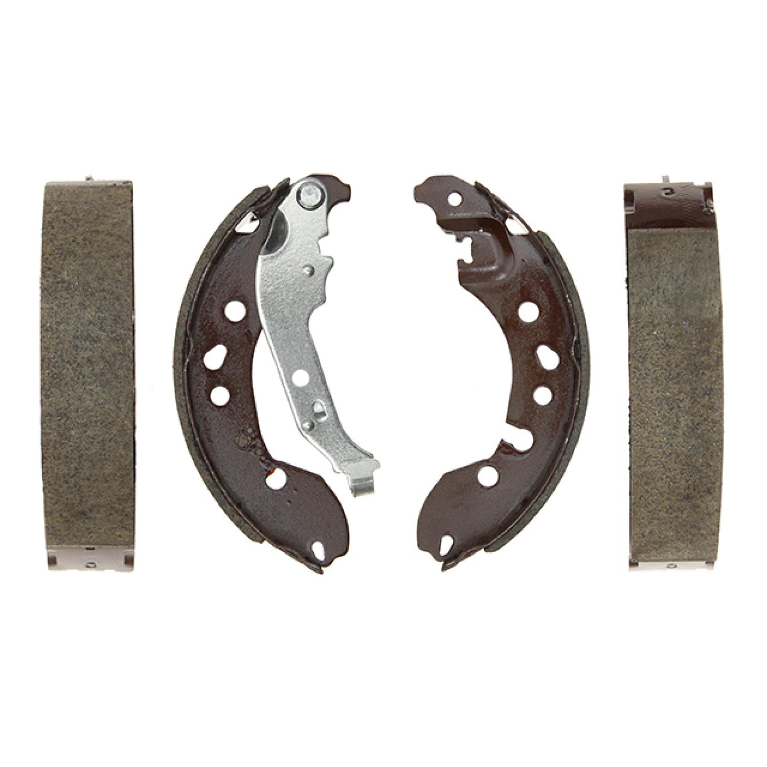 Silencer Friction B1092 Drum Brake Shoe product image 1 of 1