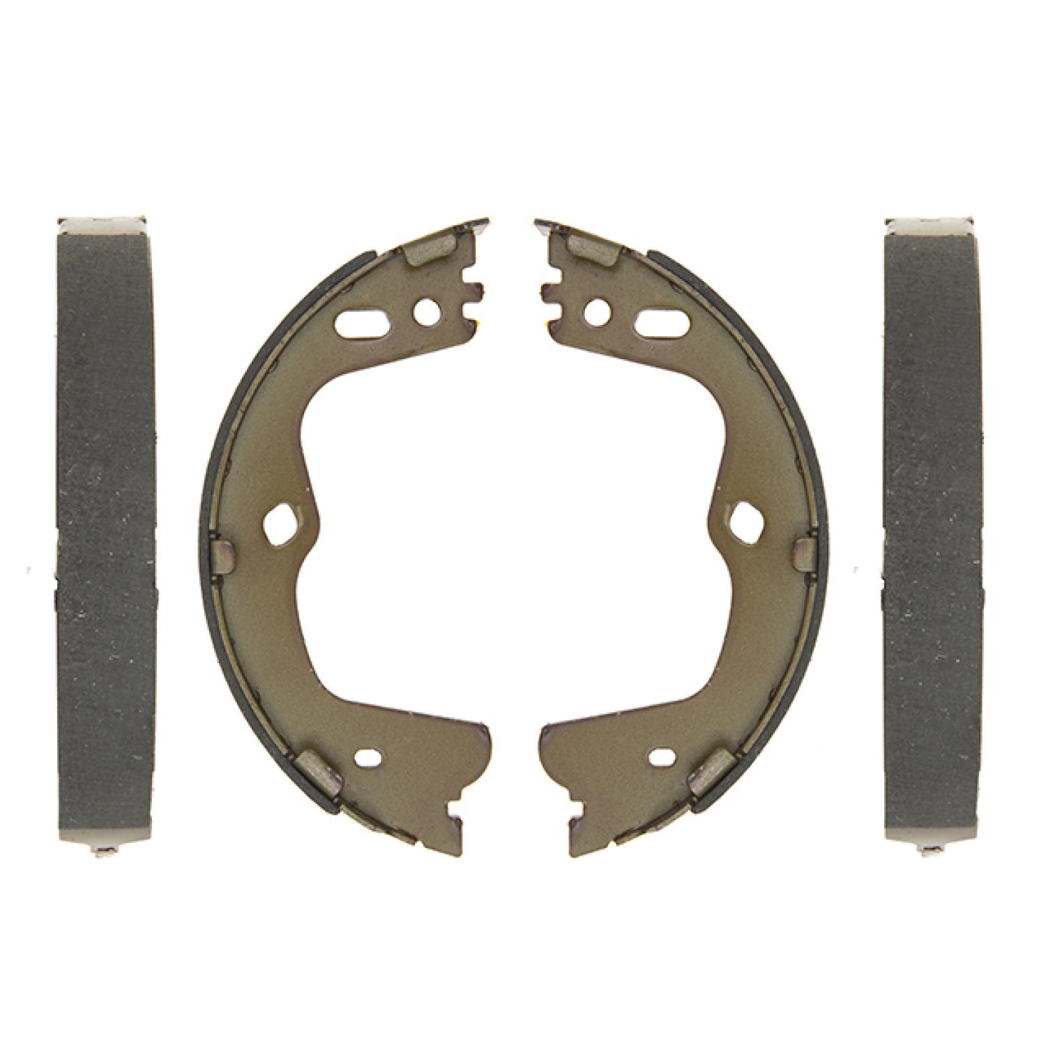 Silencer Friction B1100 Parking Brake Shoe product image 1 of 1