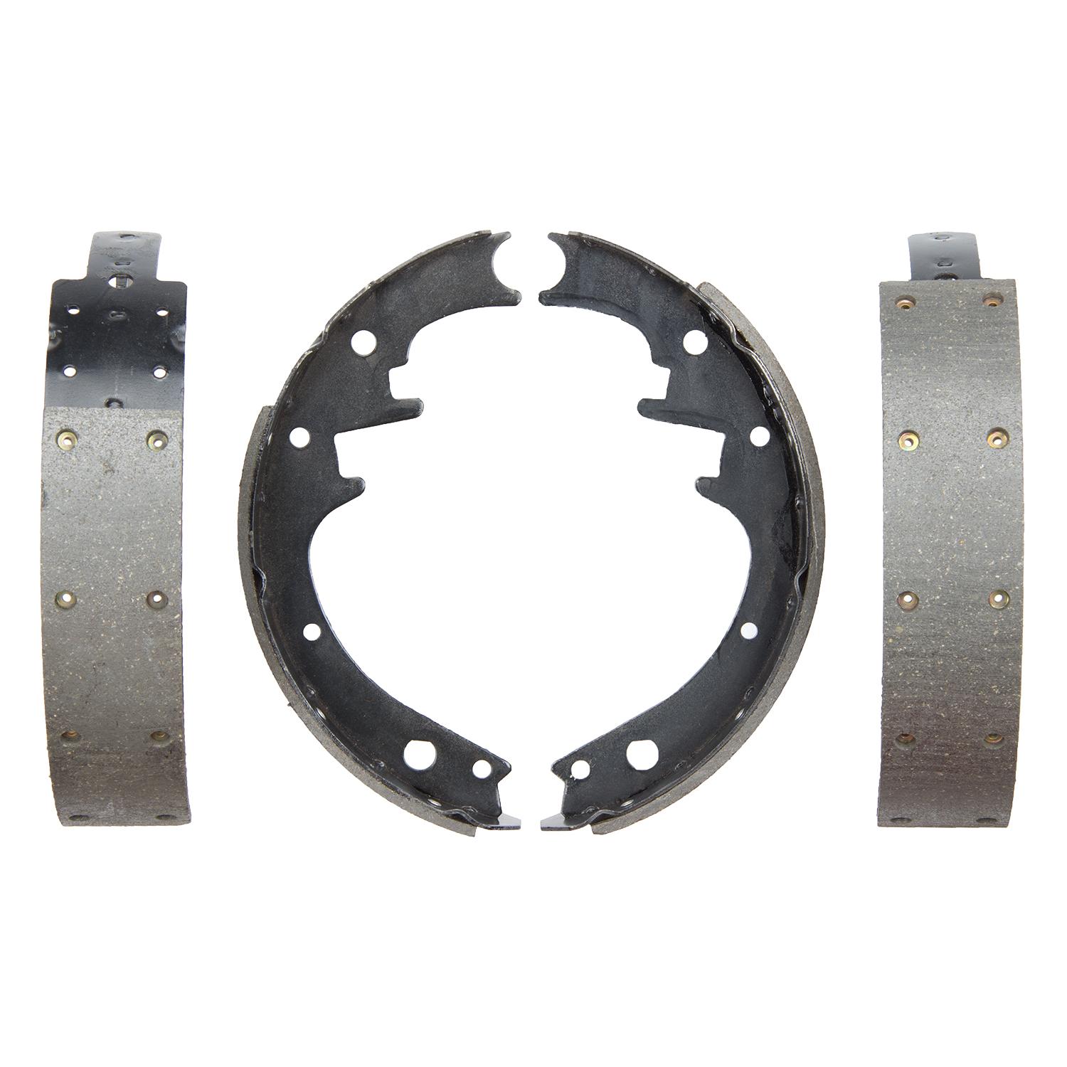 Silencer Friction B152 Drum Brake Shoe product image 1 of 1