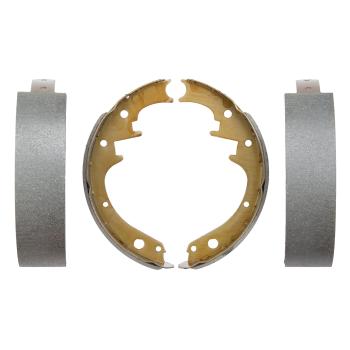 Silencer Friction B154 Drum Brake Shoe product image 1 of 1