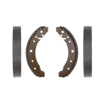 Silencer Friction B168 Drum Brake Shoe product image 1 of 1