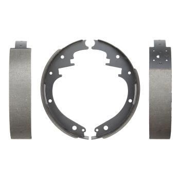 Silencer Friction B197 Drum Brake Shoe product image 1 of 1