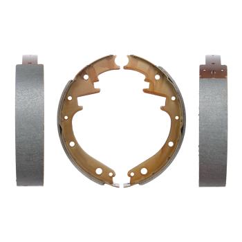 Silencer Friction B228 Drum Brake Shoe product image 1 of 1