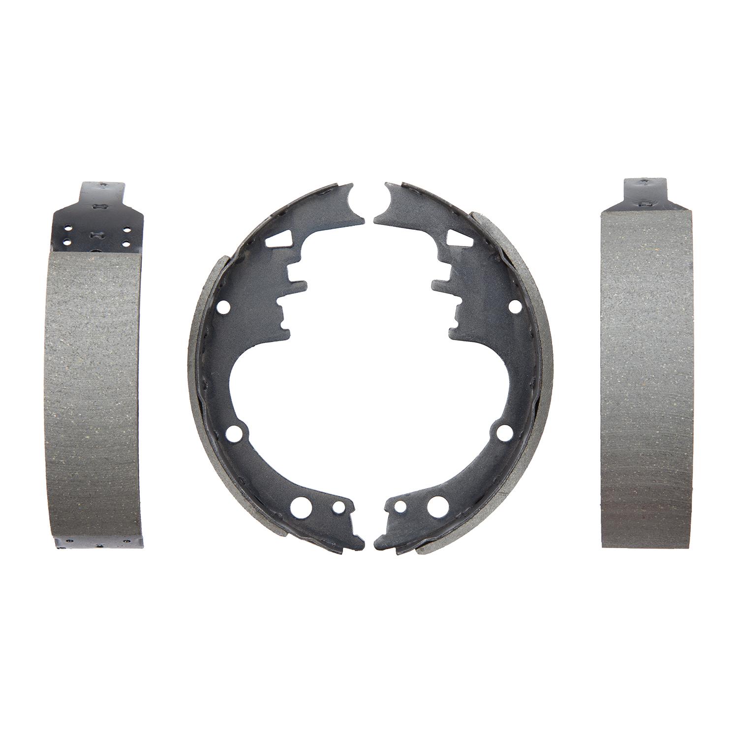 Silencer Friction B245 Drum Brake Shoe product image 1 of 1