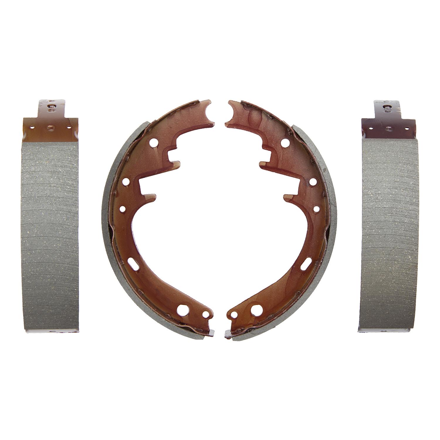 Silencer Friction B263 Drum Brake Shoe product image 1 of 1