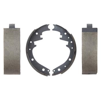 Silencer Friction B265 Drum Brake Shoe product image 1 of 1