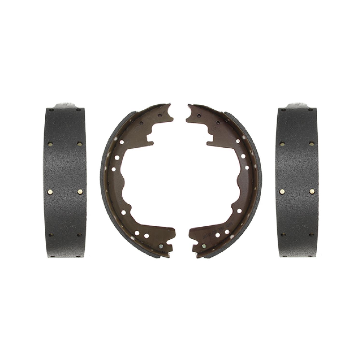 Silencer Friction B316 Drum Brake Shoe product image 1 of 1