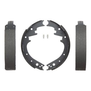 Silencer Friction B334 Drum Brake Shoe product image 1 of 1
