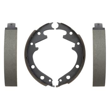 Silencer Friction B353 Drum Brake Shoe product image 1 of 1