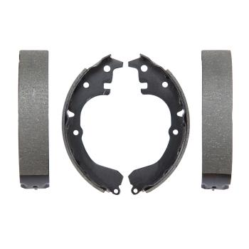 Silencer Friction B372 Drum Brake Shoe product image 1 of 1