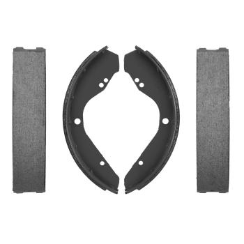 Silencer Friction B392 Drum Brake Shoe product image 1 of 1