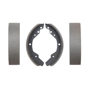 Silencer Friction B397 Drum Brake Shoe product image 1 of 1