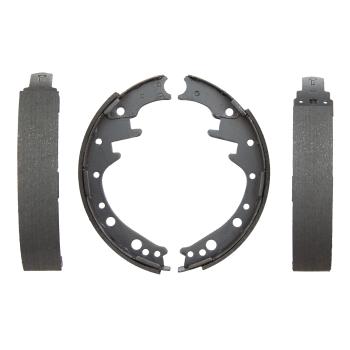 Silencer Friction B404 Drum Brake Shoe product image 1 of 1