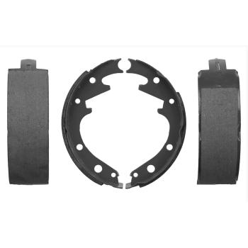 Silencer Friction B432 Drum Brake Shoe product image 1 of 1