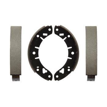 Silencer Friction B437 Drum Brake Shoe product image 1 of 1