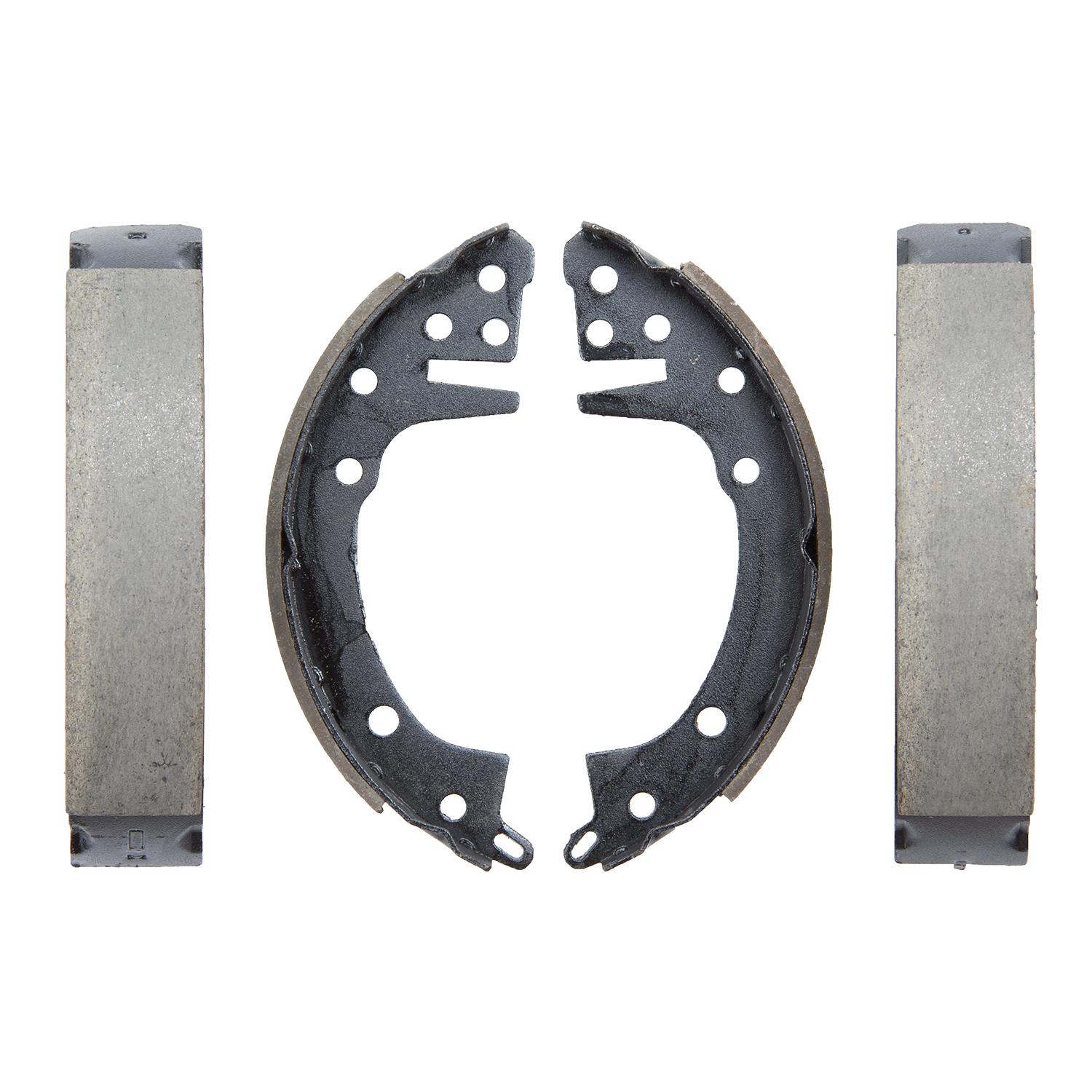Silencer Friction B441 Drum Brake Shoe product image 1 of 1