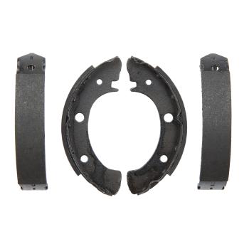 Silencer Friction B443 Drum Brake Shoe product image 1 of 1