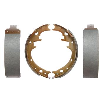 Silencer Friction B445 Drum Brake Shoe product image 1 of 1