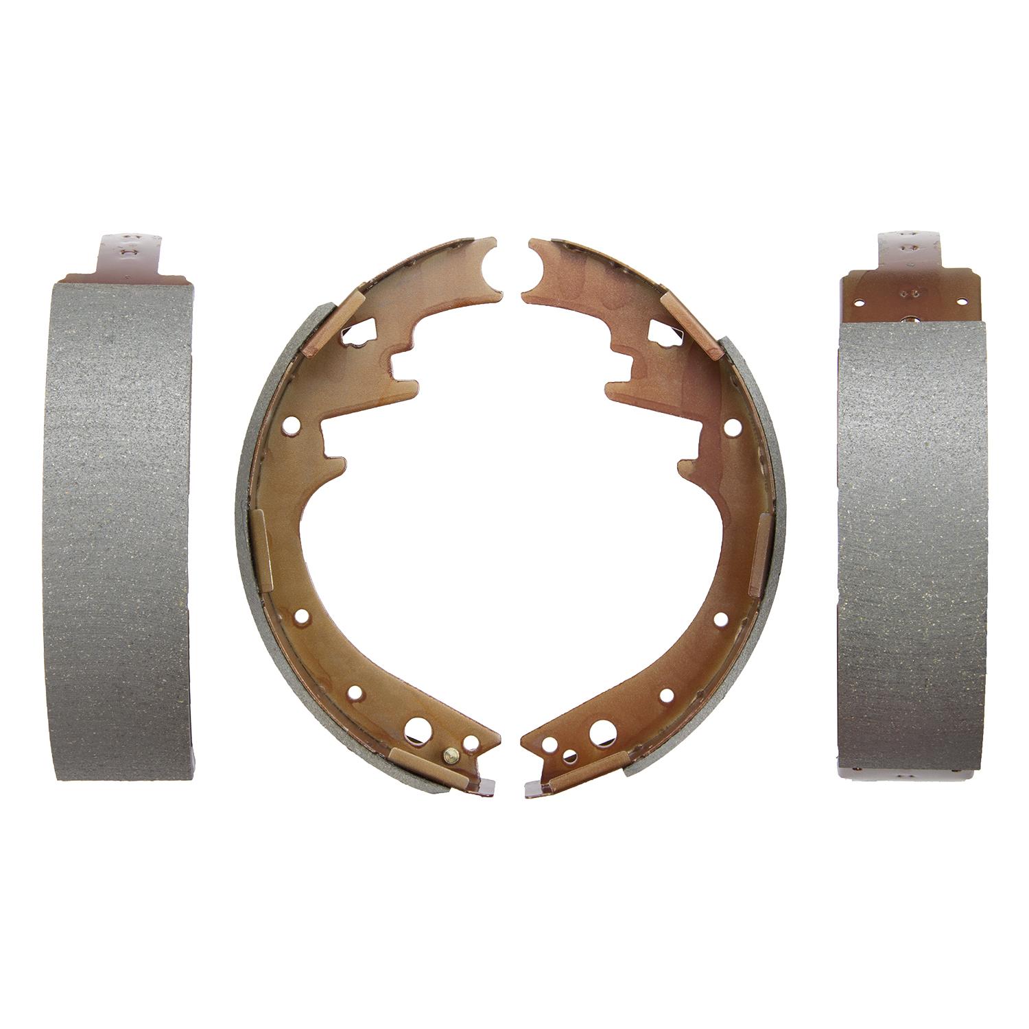 Silencer Friction B446 Drum Brake Shoe product image 1 of 1