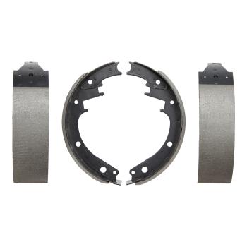 Silencer Friction B450 Drum Brake Shoe product image 1 of 1