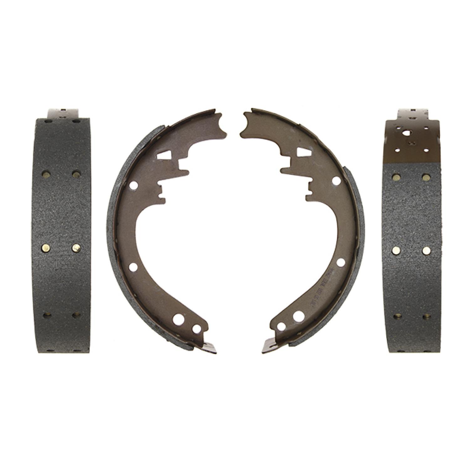 Silencer Friction B462 Drum Brake Shoe product image 1 of 1
