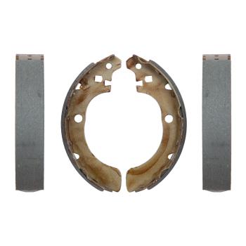 Silencer Friction B465 Drum Brake Shoe product image 1 of 1