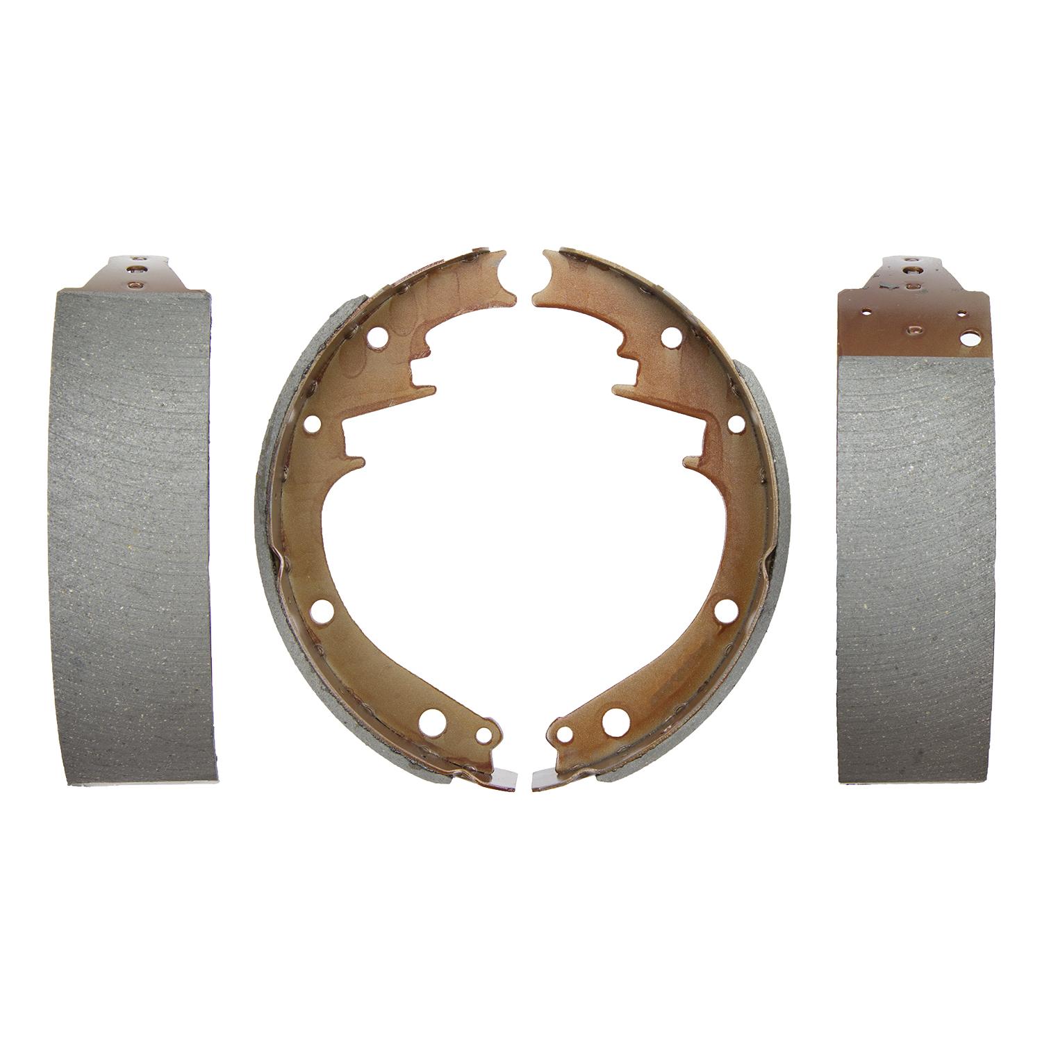 Silencer Friction B473 Drum Brake Shoe product image 1 of 1