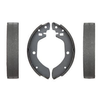 Silencer Friction B480 Drum Brake Shoe product image 1 of 1