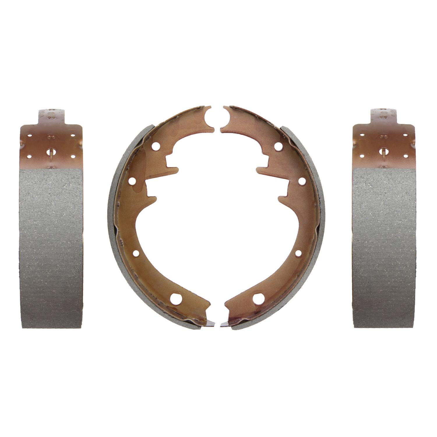 Silencer Friction B481 Drum Brake Shoe product image 1 of 1