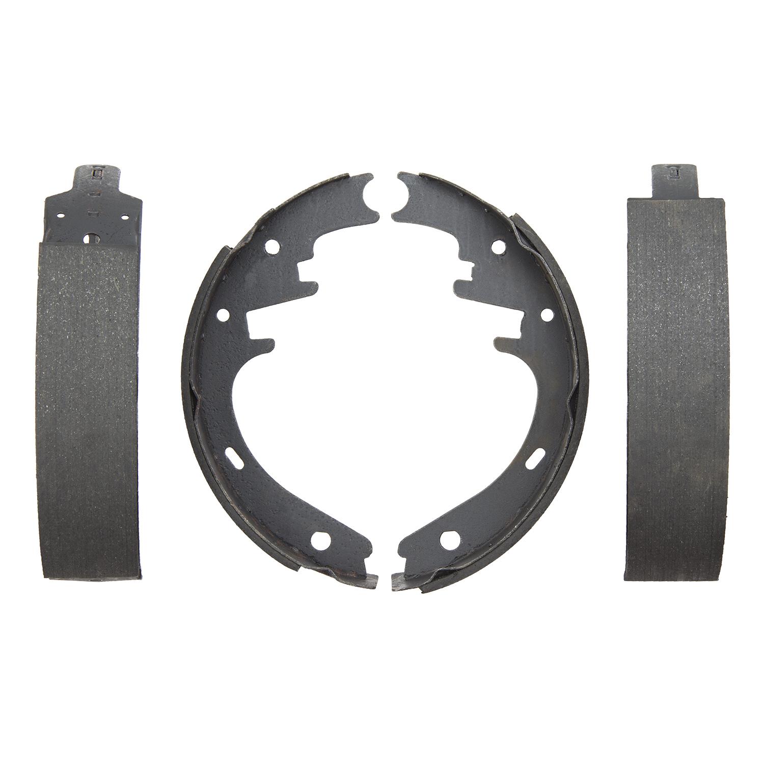 Silencer Friction B482 Drum Brake Shoe product image 1 of 1