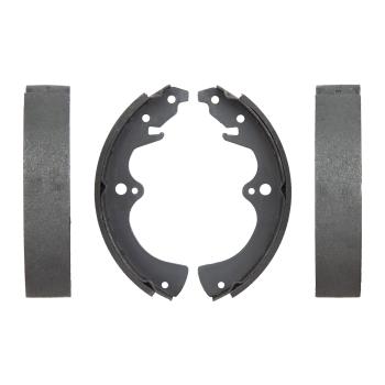 Silencer Friction B488 Drum Brake Shoe product image 1 of 1