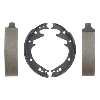 Silencer Friction B498 Drum Brake Shoe product image 1 of 1