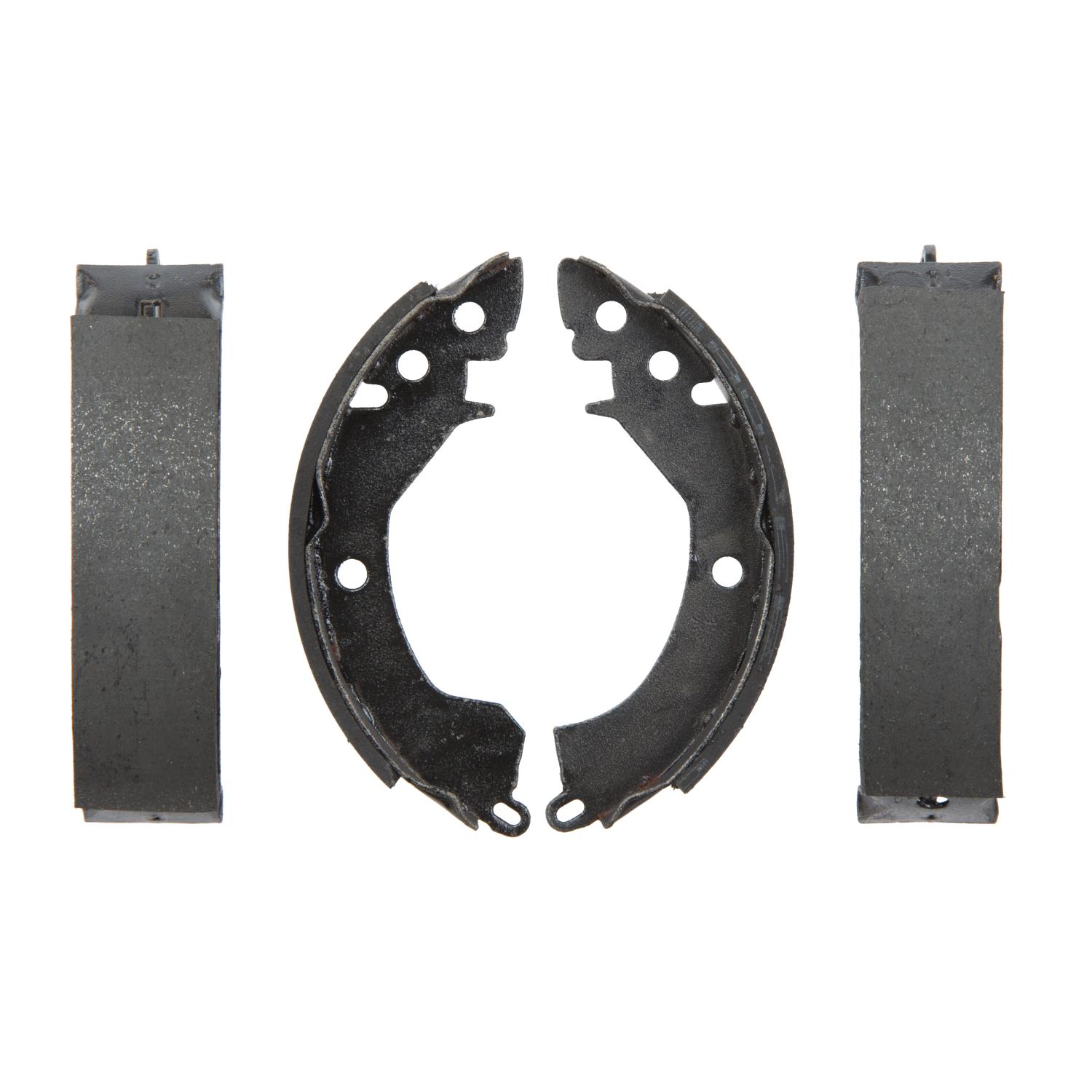 Silencer Friction B499 Drum Brake Shoe product image 1 of 1