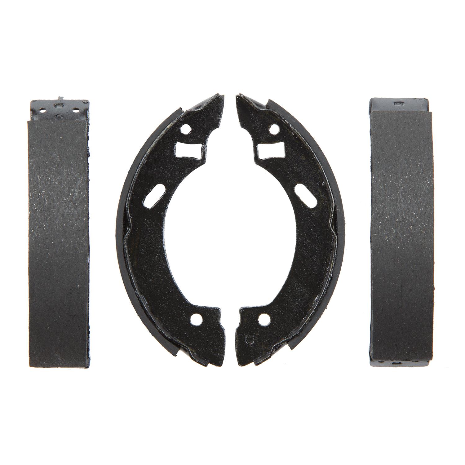 Silencer Friction B500 Drum Brake Shoe product image 1 of 1