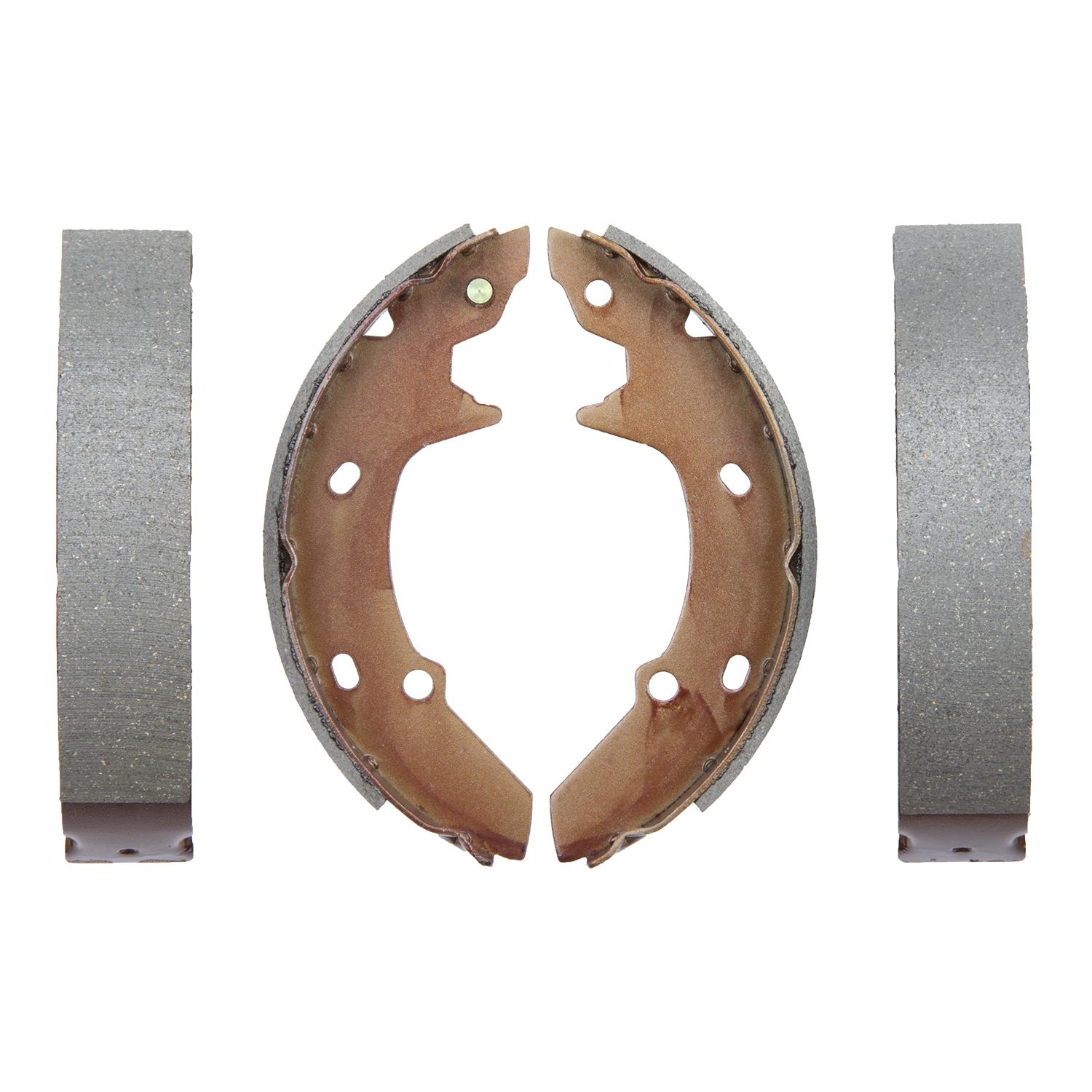 Silencer Friction B501 Drum Brake Shoe product image 1 of 1