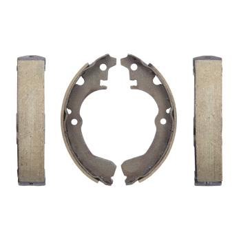 Silencer Friction B502 Drum Brake Shoe product image 1 of 1