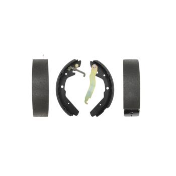Silencer Friction B503 Drum Brake Shoe product image 1 of 1