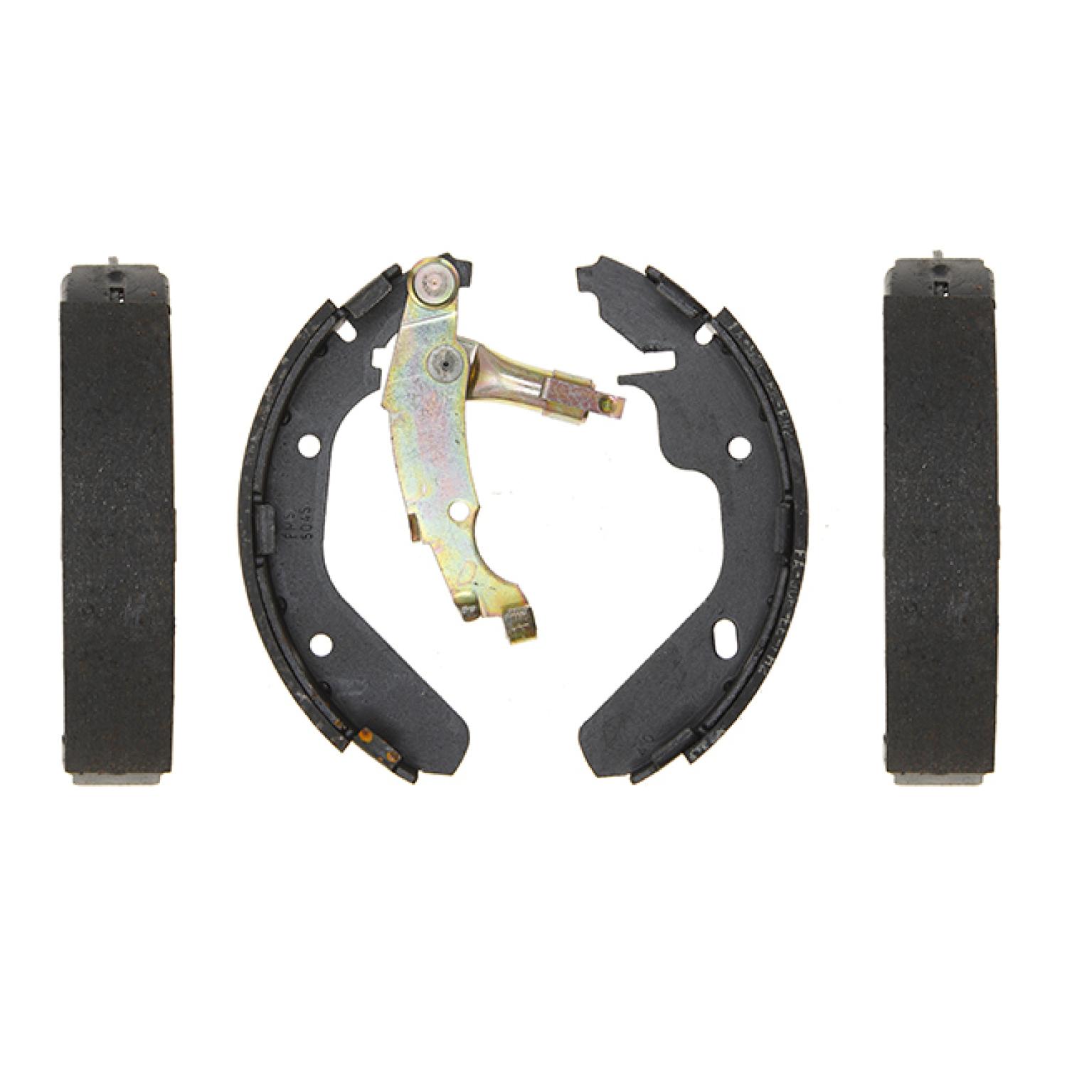 Silencer Friction B504 Drum Brake Shoe product image 1 of 1