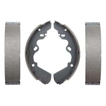 Silencer Friction B510 Drum Brake Shoe product image 1 of 1