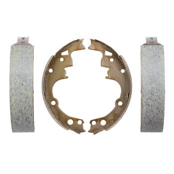 Silencer Friction B514 Drum Brake Shoe product image 1 of 1