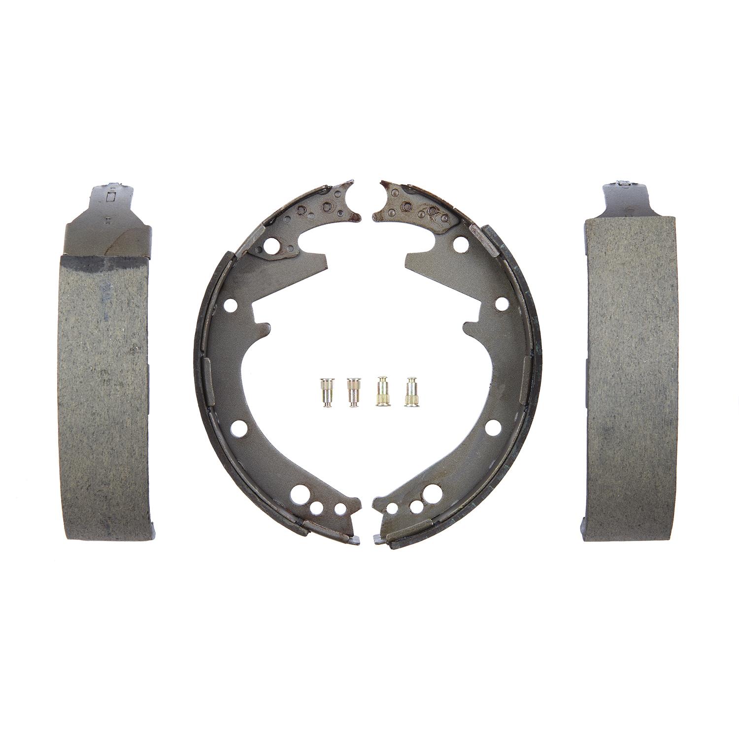 Silencer Friction B515 Drum Brake Shoe product image 1 of 1