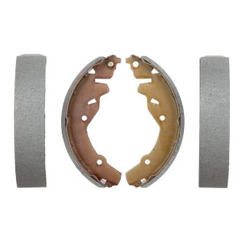 Silencer Friction B520 Drum Brake Shoe product image 1 of 1