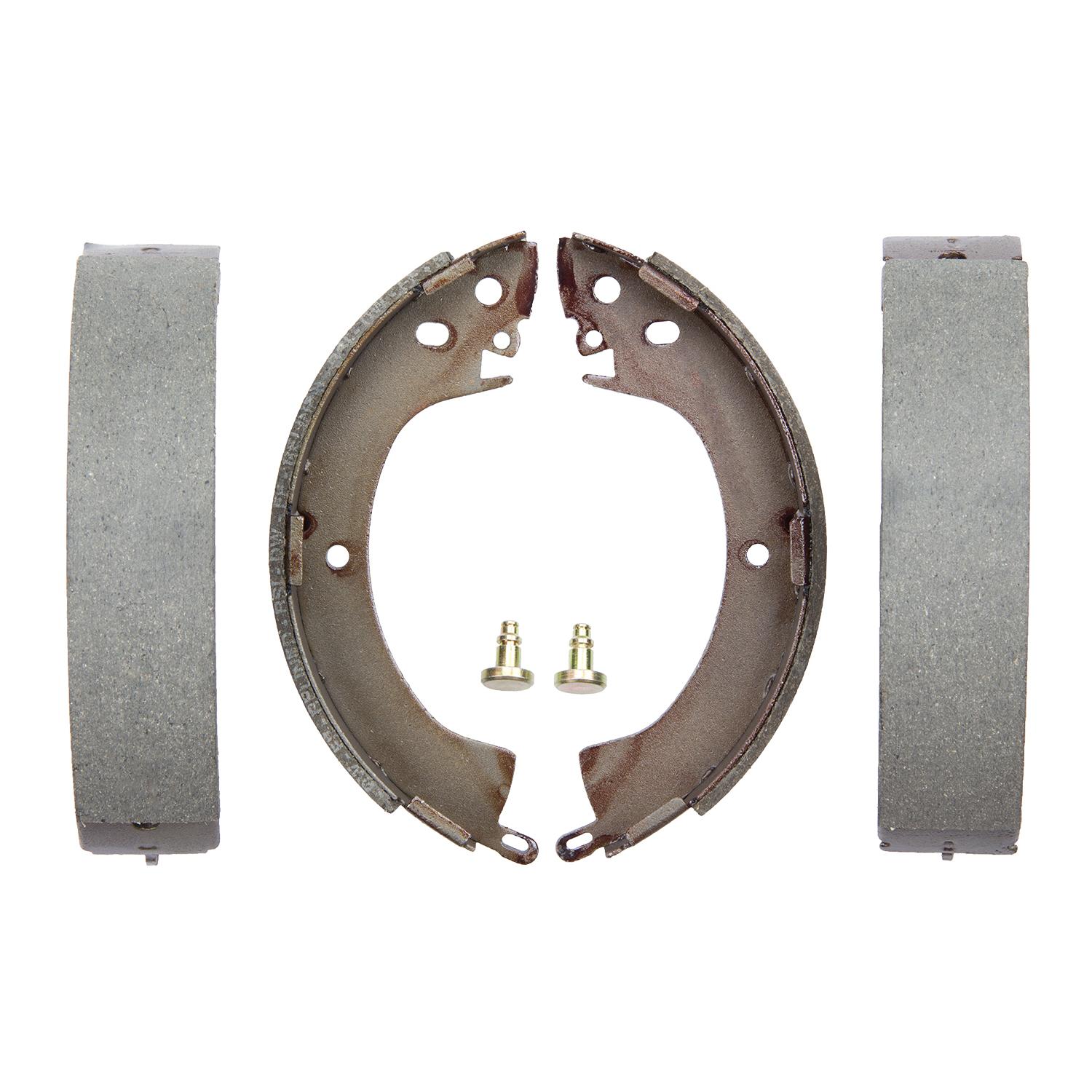 Silencer Friction B524 Drum Brake Shoe product image 1 of 1
